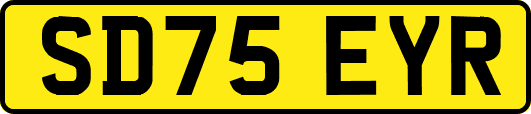 SD75EYR