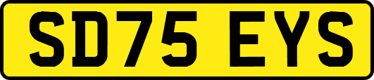 SD75EYS