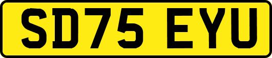 SD75EYU