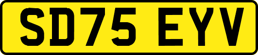 SD75EYV