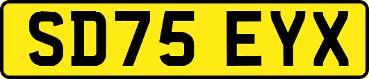SD75EYX
