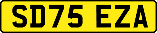 SD75EZA