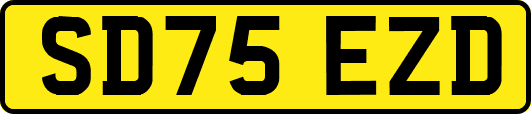 SD75EZD