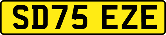SD75EZE