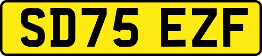SD75EZF