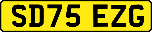 SD75EZG