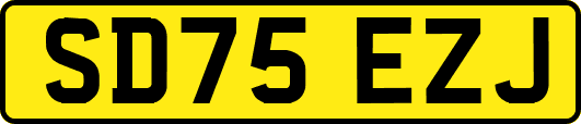 SD75EZJ