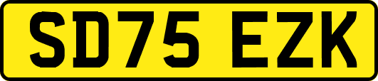 SD75EZK