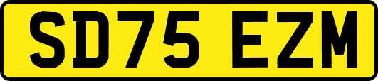 SD75EZM