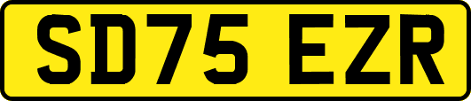 SD75EZR