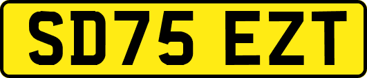 SD75EZT