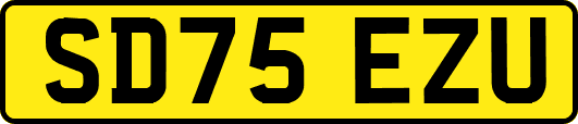 SD75EZU