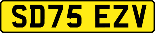 SD75EZV