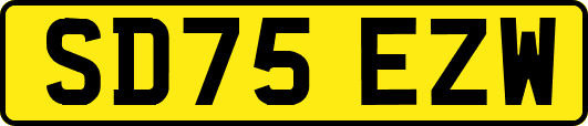 SD75EZW