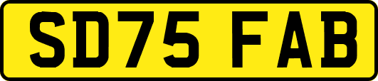 SD75FAB
