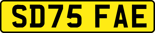 SD75FAE