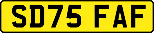 SD75FAF