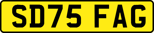 SD75FAG