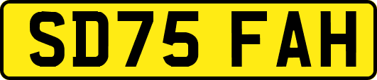 SD75FAH
