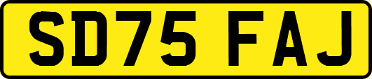 SD75FAJ