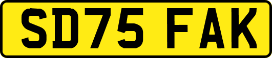 SD75FAK