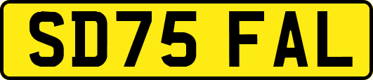 SD75FAL