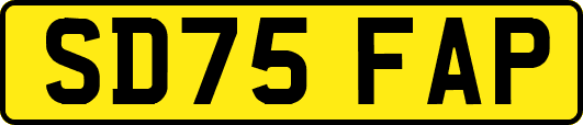 SD75FAP