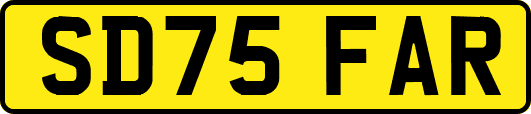 SD75FAR