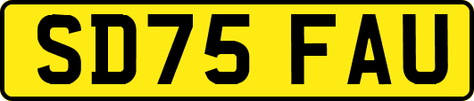 SD75FAU