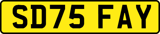 SD75FAY