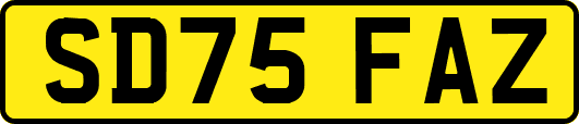 SD75FAZ