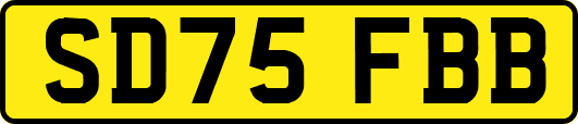 SD75FBB