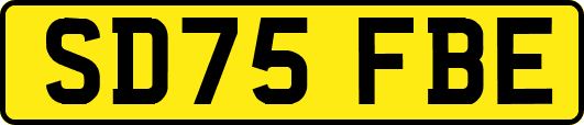 SD75FBE