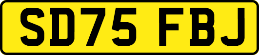 SD75FBJ