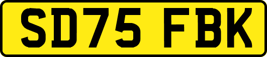 SD75FBK
