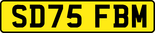 SD75FBM