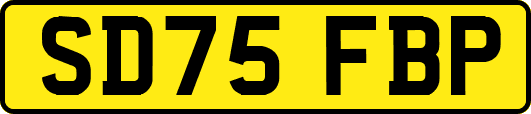 SD75FBP