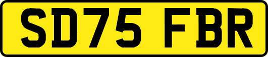 SD75FBR