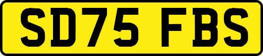 SD75FBS