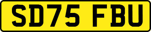 SD75FBU