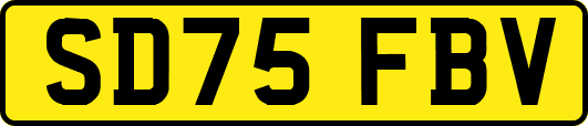 SD75FBV