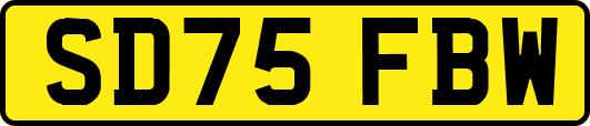 SD75FBW