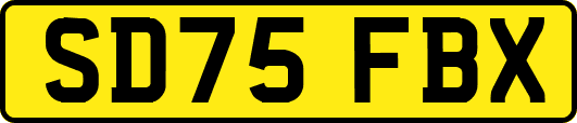 SD75FBX