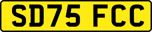 SD75FCC
