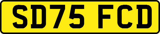 SD75FCD