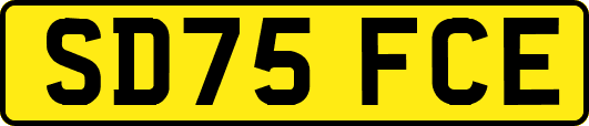 SD75FCE