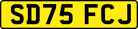 SD75FCJ