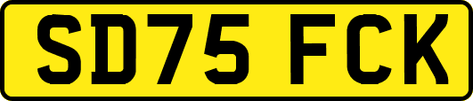SD75FCK