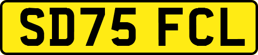 SD75FCL