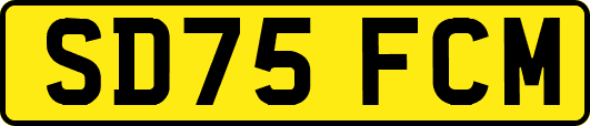 SD75FCM